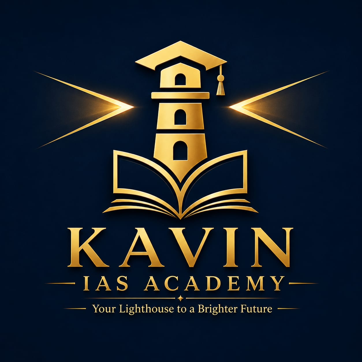 Kavin IAS Logo